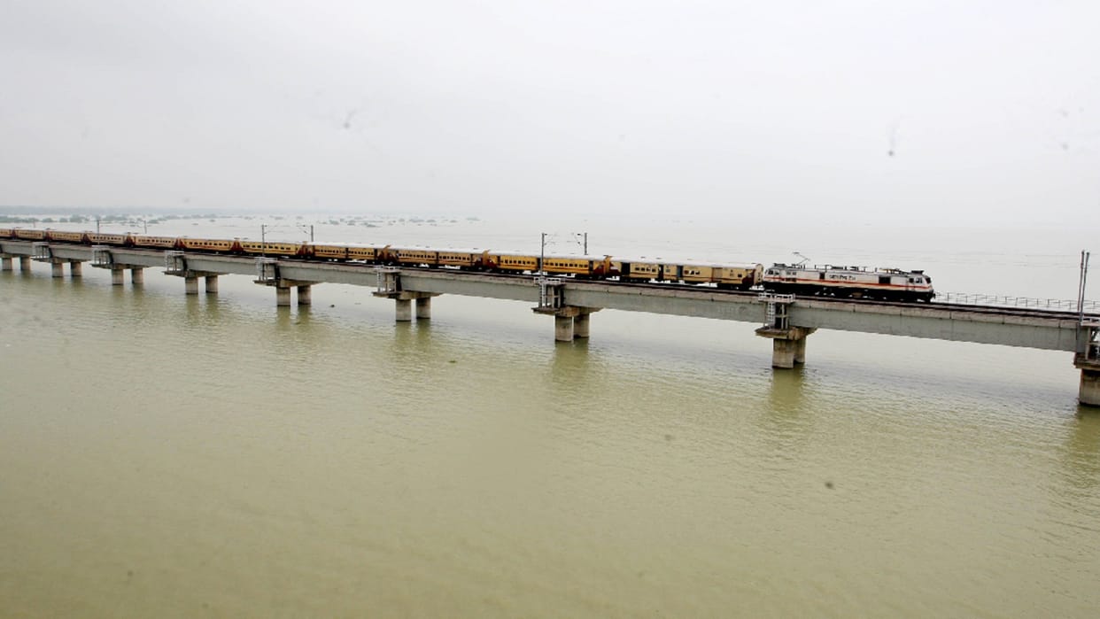 Indian Railways expansion plans in Northeast include laying tracks till China border