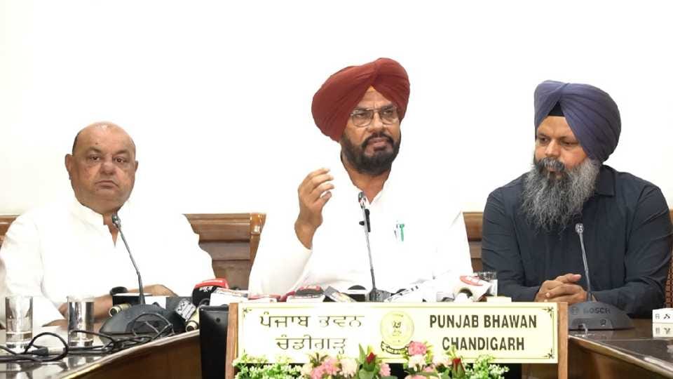 Punjab Panchayat Minister said MLA Kulwant Singh does not have a clean chit