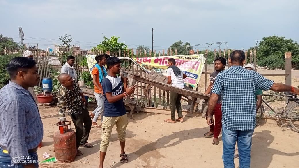Rohtak Road has got rid of the roadsides and splints