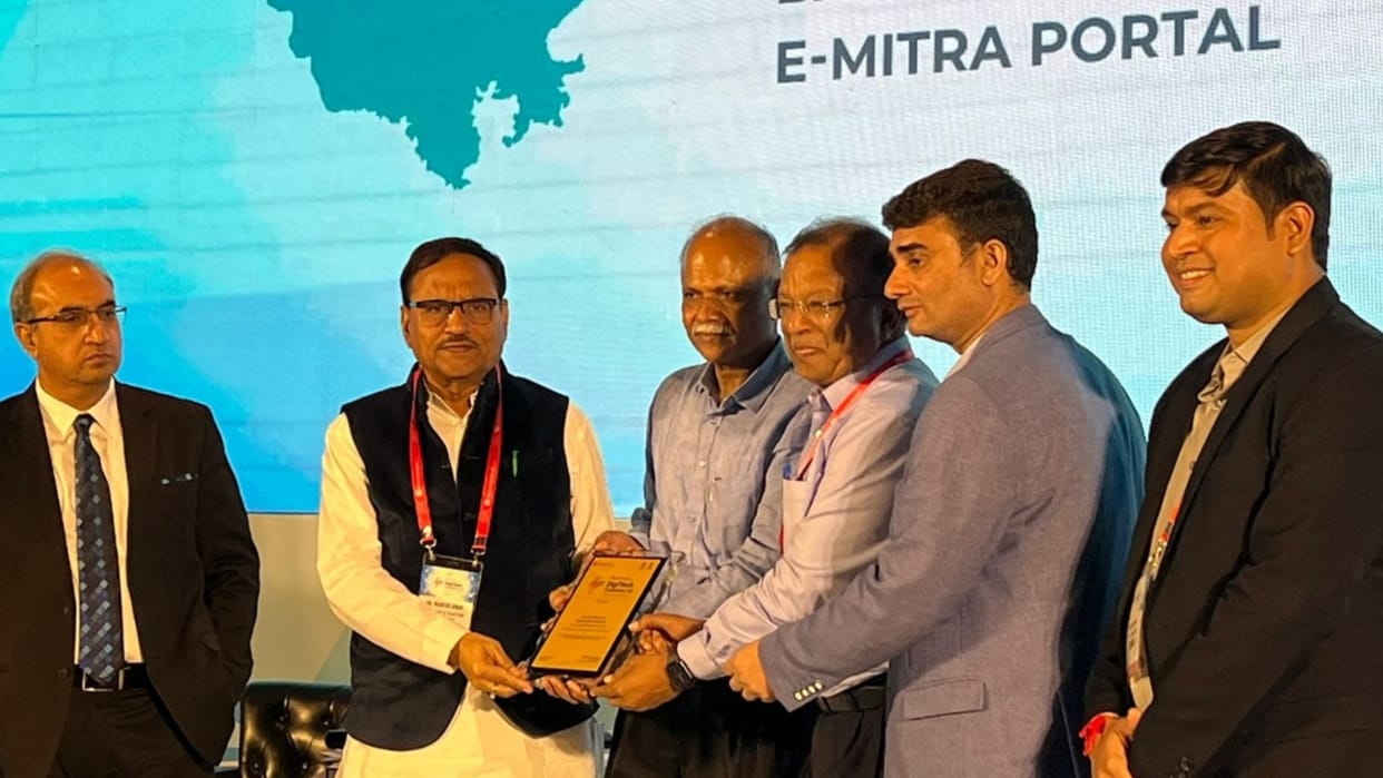 Rajasthan has received award for installing smart water supply monitoring system