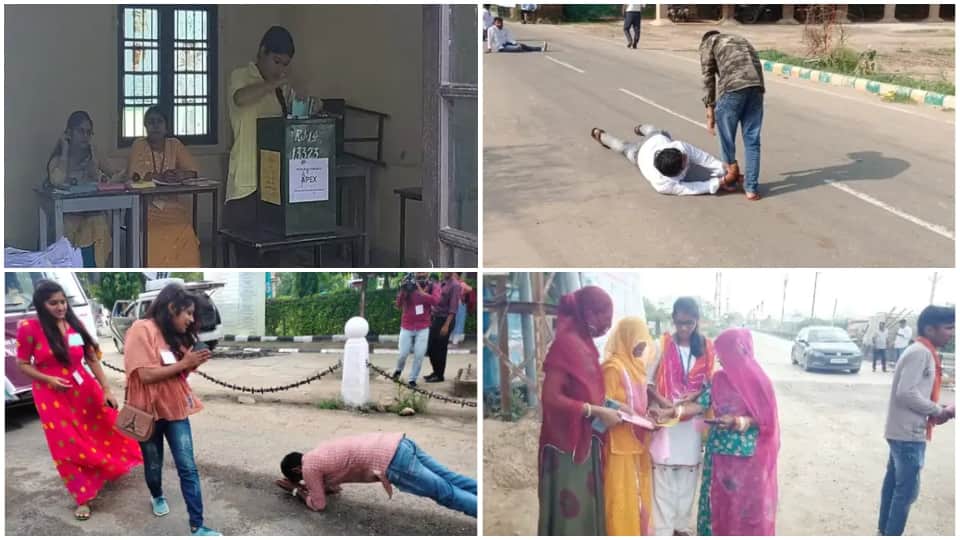 Rajasthan Student Union Election Voting over See Unique Photos