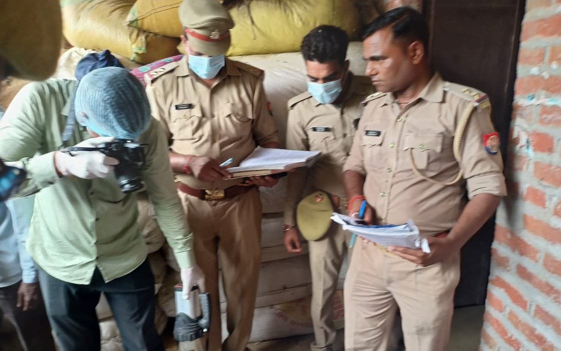 Kanpur Dehat: After a dispute with daughter and son-in-law, body of a woman found hanging in the house