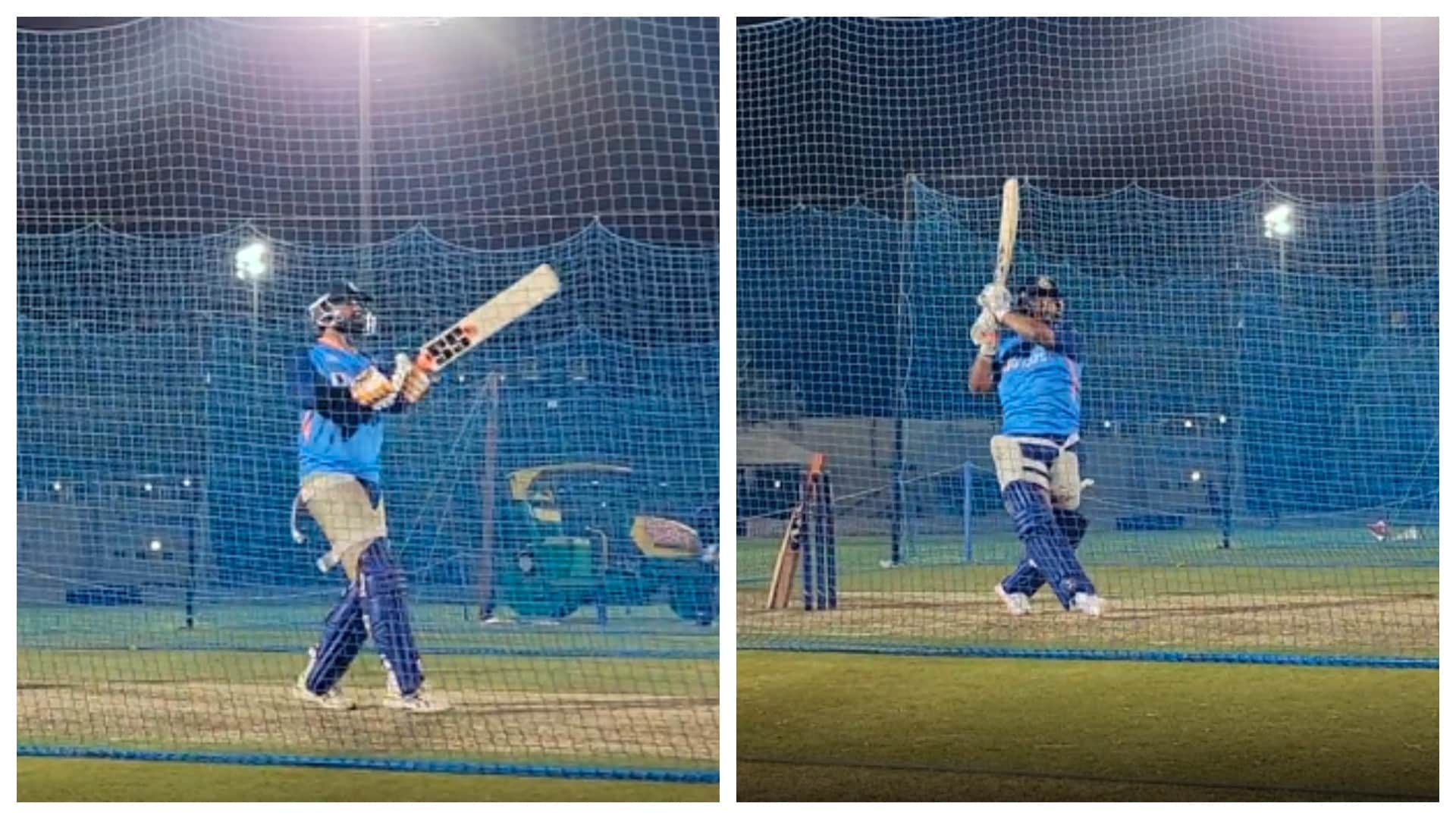 IND vs PAK Photos Asia Cup Team India players ready to face Pakistan Virat Kohli Rohit Rahul Hardik practice