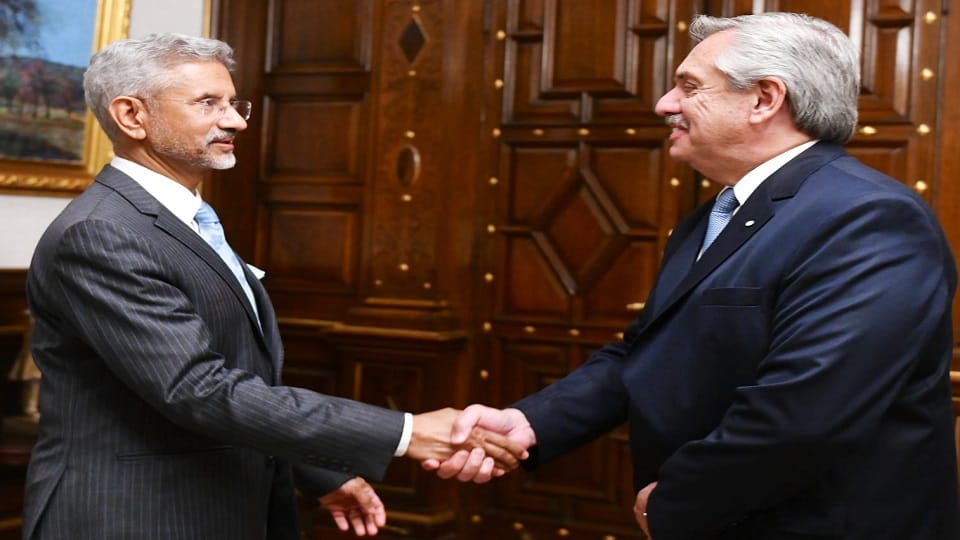 S Jaishankar holds talks with Argentine President; discusses trade ties, defence cooperation
