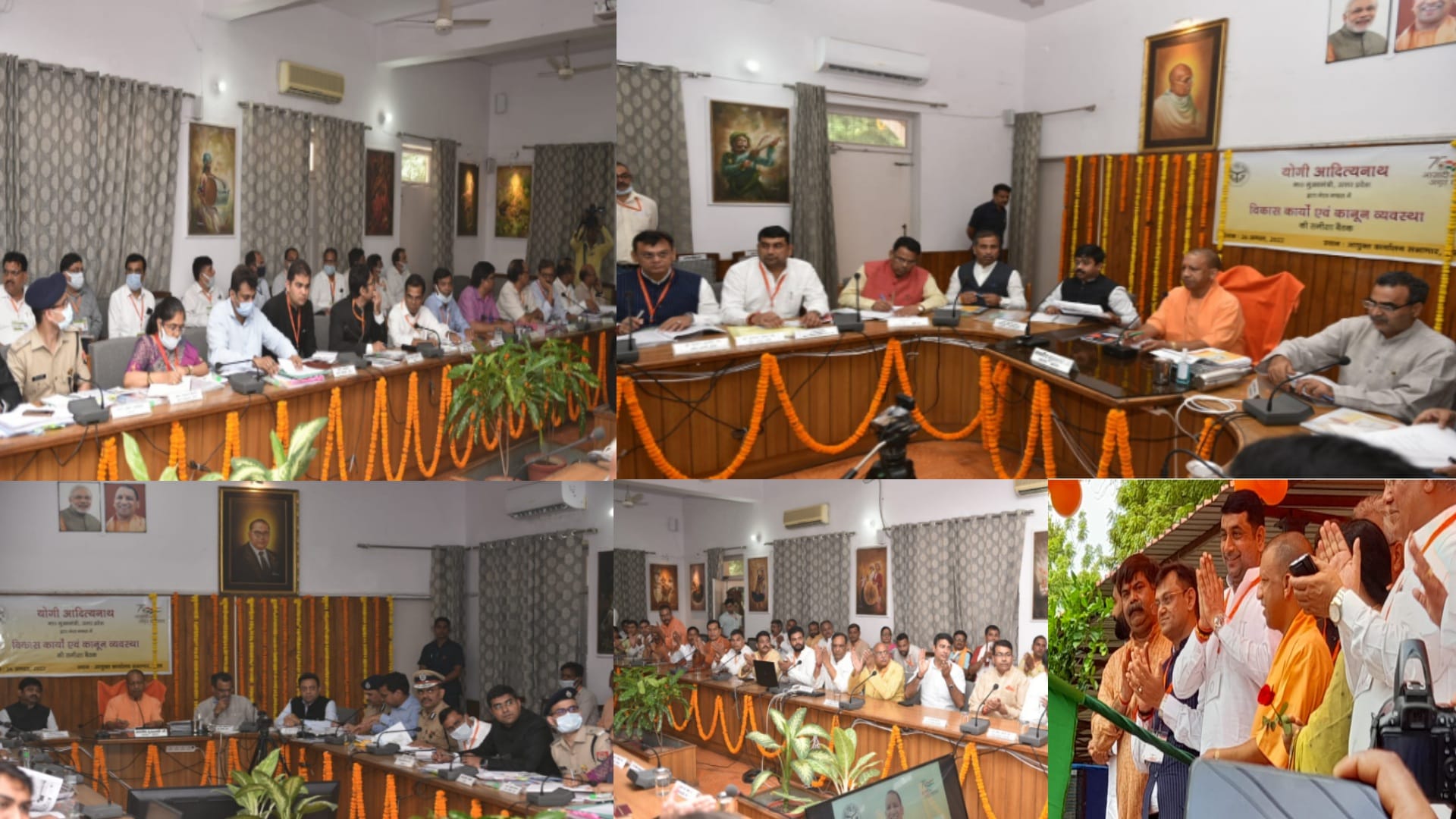 MP Rajendra Agrawal and MLA Atul Pradhan have demanded CM Yogi to complete many projects in Meerut