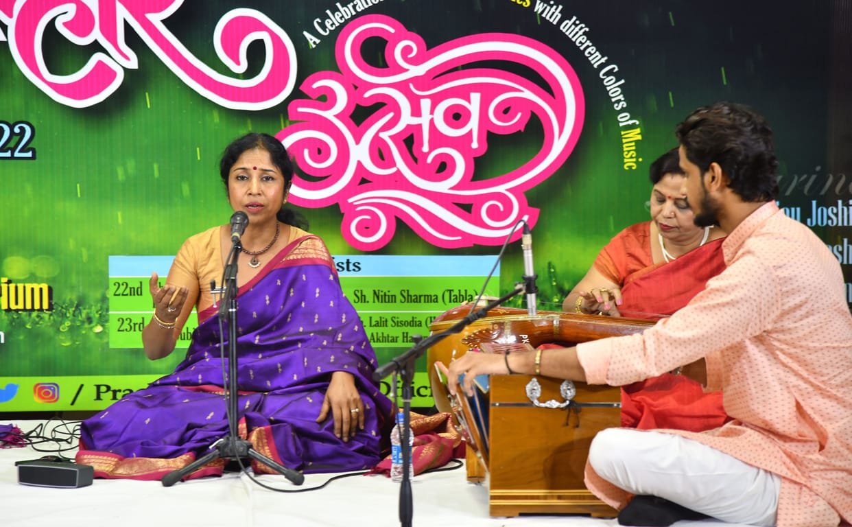 Malhar Utsav concludes: Singing of Rama Sundar Ranganathan mesmerized the audience