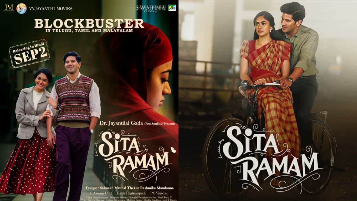 sita ramam hindi box office collection day 2 mrunal thakur film increased a little bit earning second day