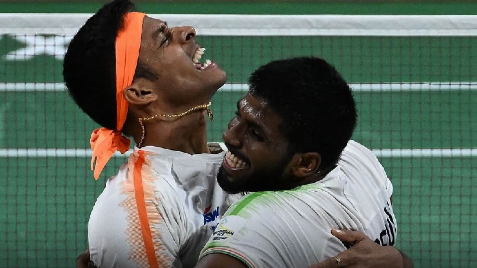 Badminton players Chirag Shetty, Satwik Sairaj Rankireddy to be awarded Major Dhyan Chand Khel Ratna Award