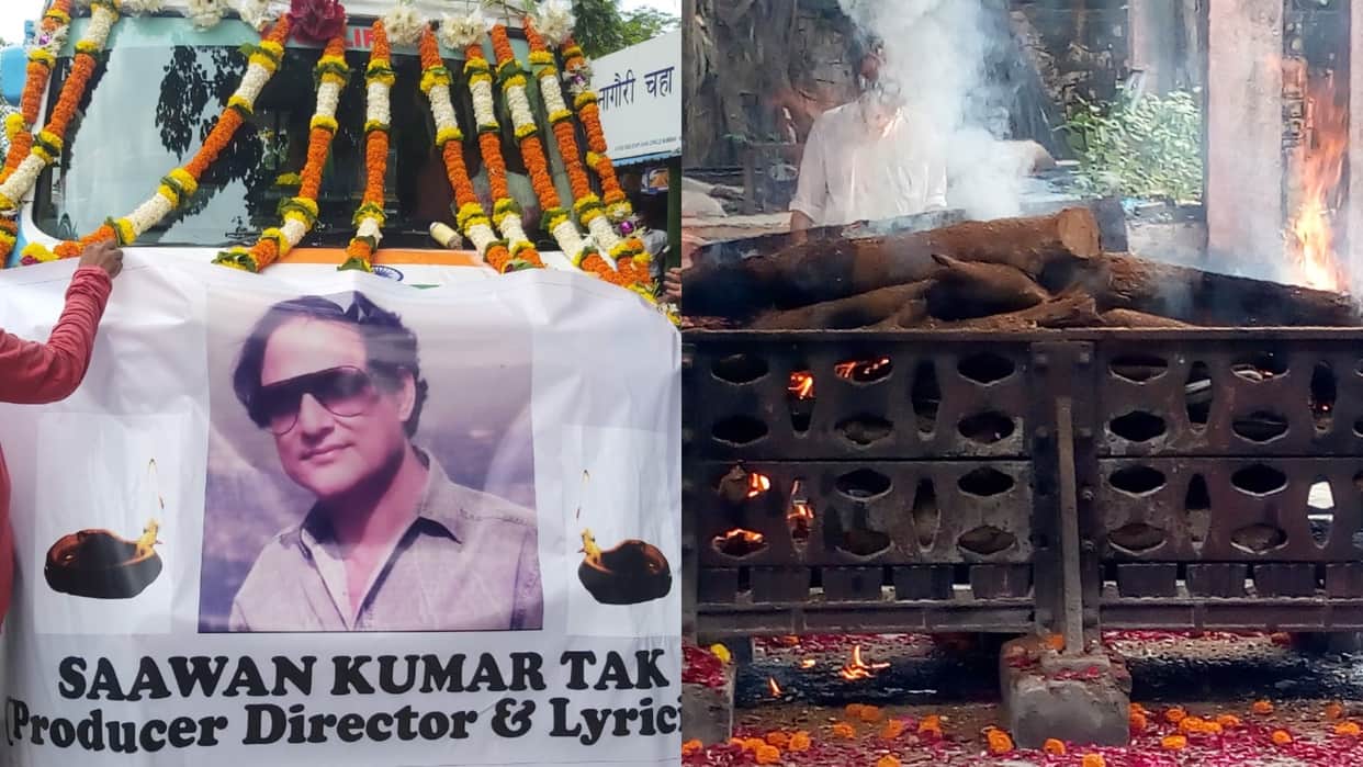Sawan Kumar Funeral Stars arrived to bid farewell Jeetendra said, could not see the friend leaving