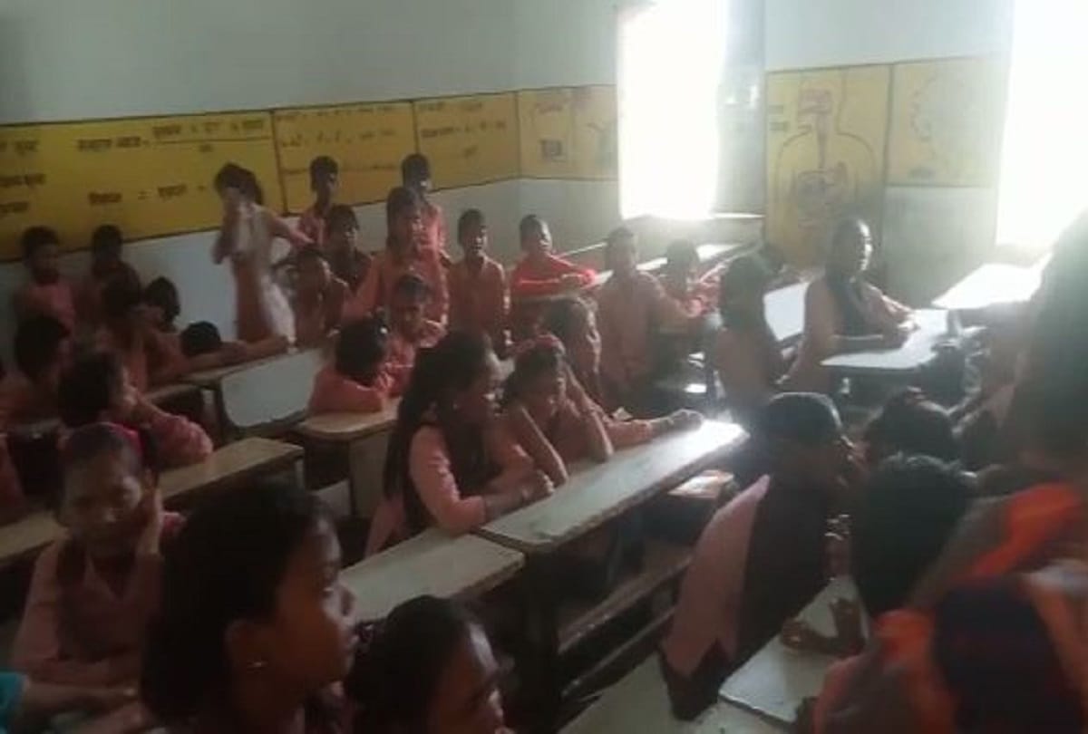 salt and bread in mid day meal children cried bitterly after action taken on headmaster