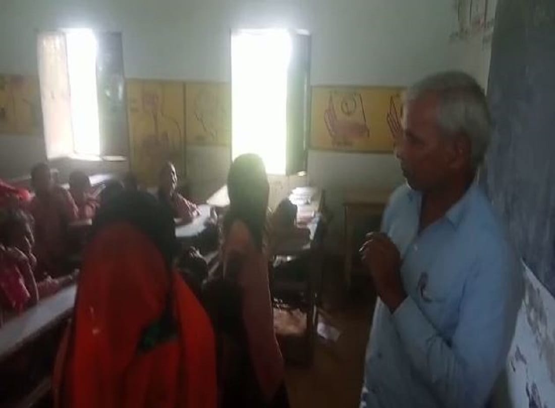 salt and bread in mid day meal children cried bitterly after action taken on headmaster