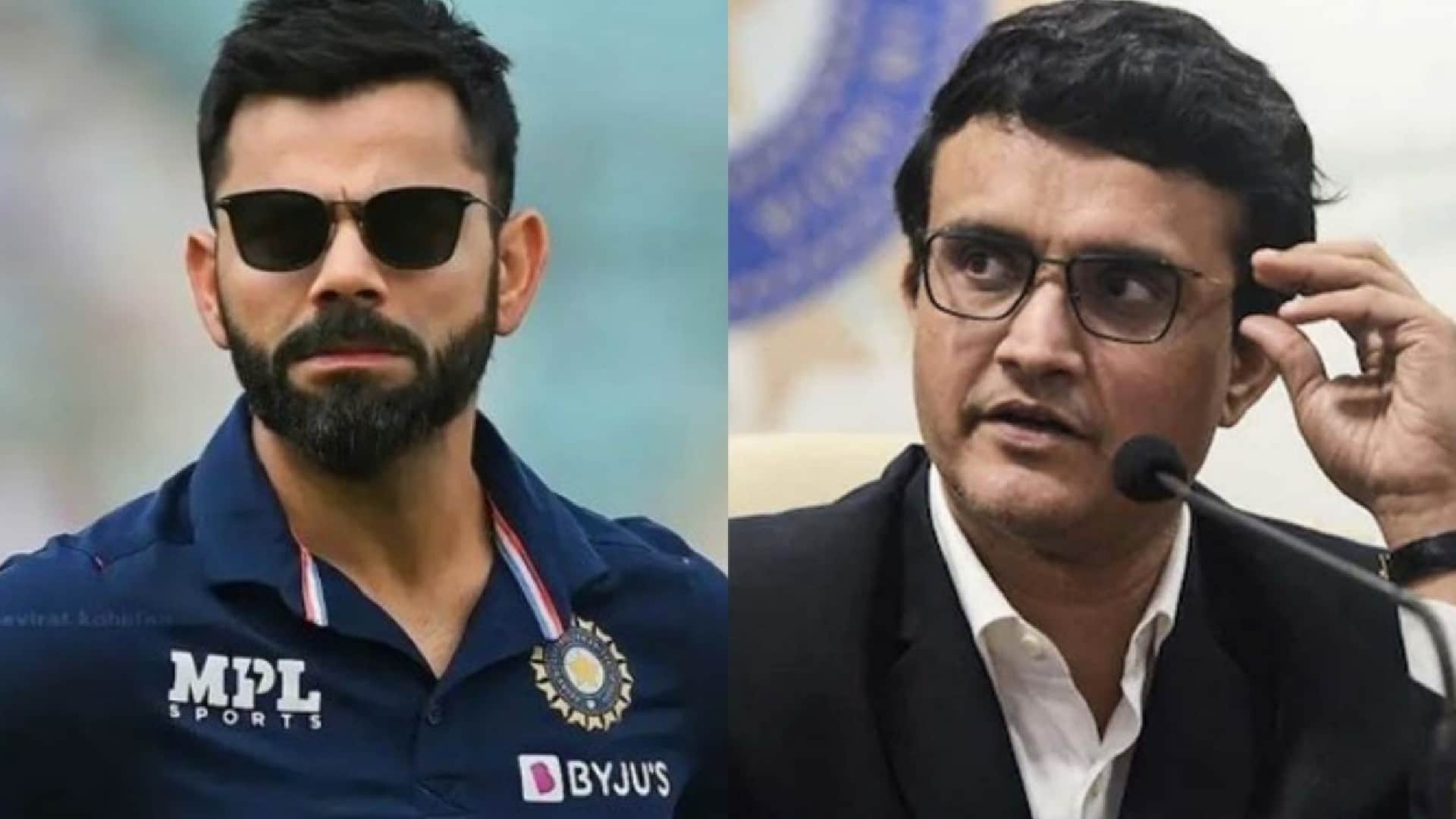 BCCI President Sourav Ganguly admired Virat Kohli said he is a better player than me