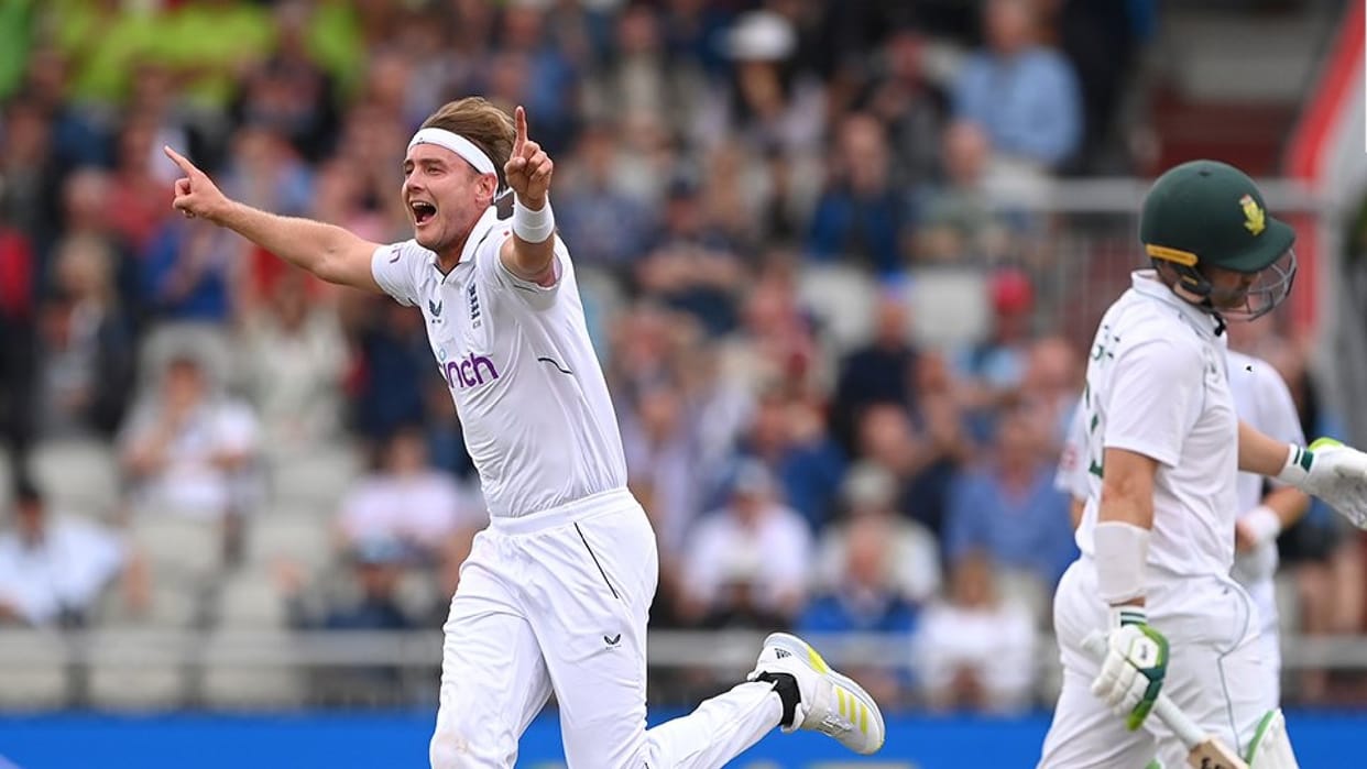 ENG vs SA Test 2022 Stuart Broad Becomes 8th Bowler Who Takes More Than 800 Wickets in International Cricket