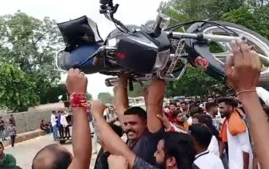 Student union election 2022 Student ruckus in Kota Government College