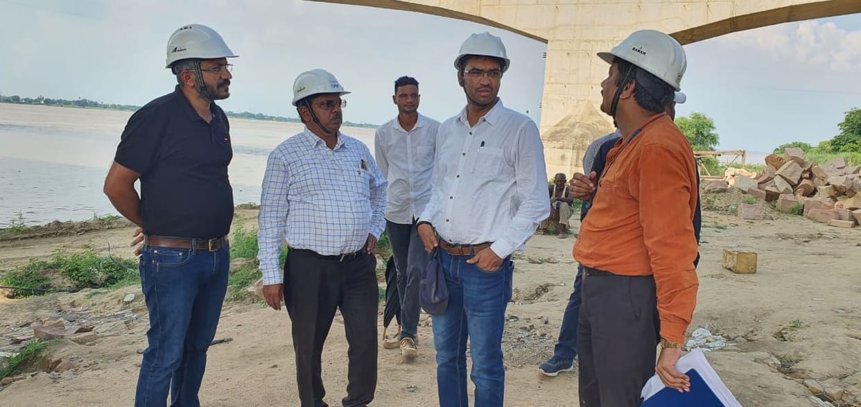 Complete electrification and linking track in two months