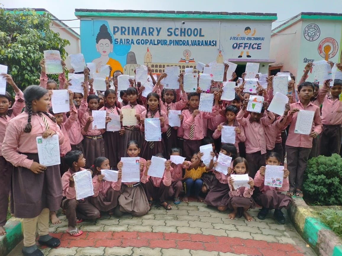 Childrens of Varanasi wrote letter to PM Modi and  told mann ki baat
