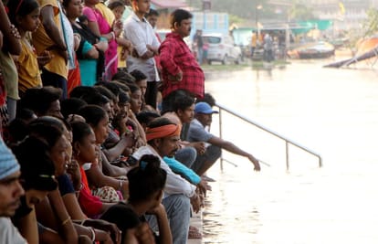 Accident at Ravidas Ghat in varanasi 12 years old child drowned in Ganga