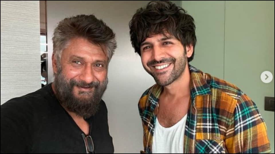 Filmy Wrap Laal Singh Chaddha OTT platform netflix Vivek Agnihotri pics with kartik aaryan Karthikeya 3 news