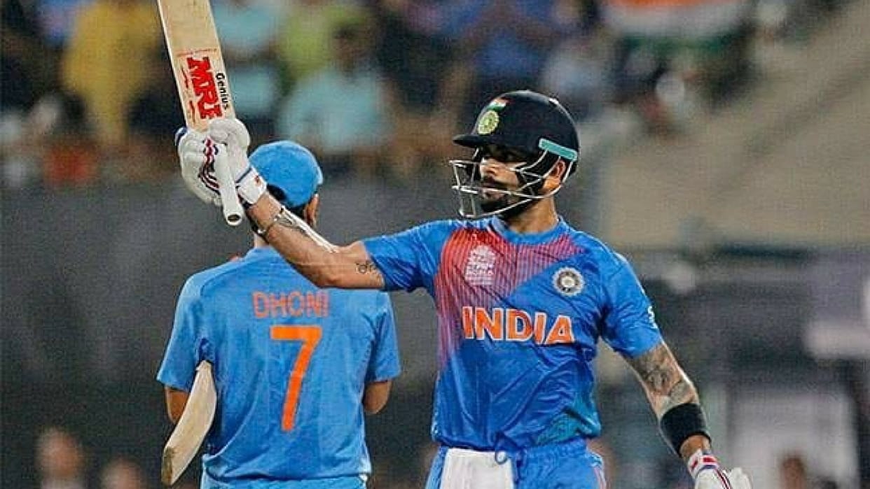 Virat Kohli Shares Photo with MS Dhoni says being this man's trusted deputy was most enjoyable