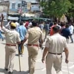 अजमेर में NSUI और ABVP कार्यकर्ताओं को पुलिस ने खदेड़ा