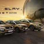 Tata Motors SUV Jet Edition