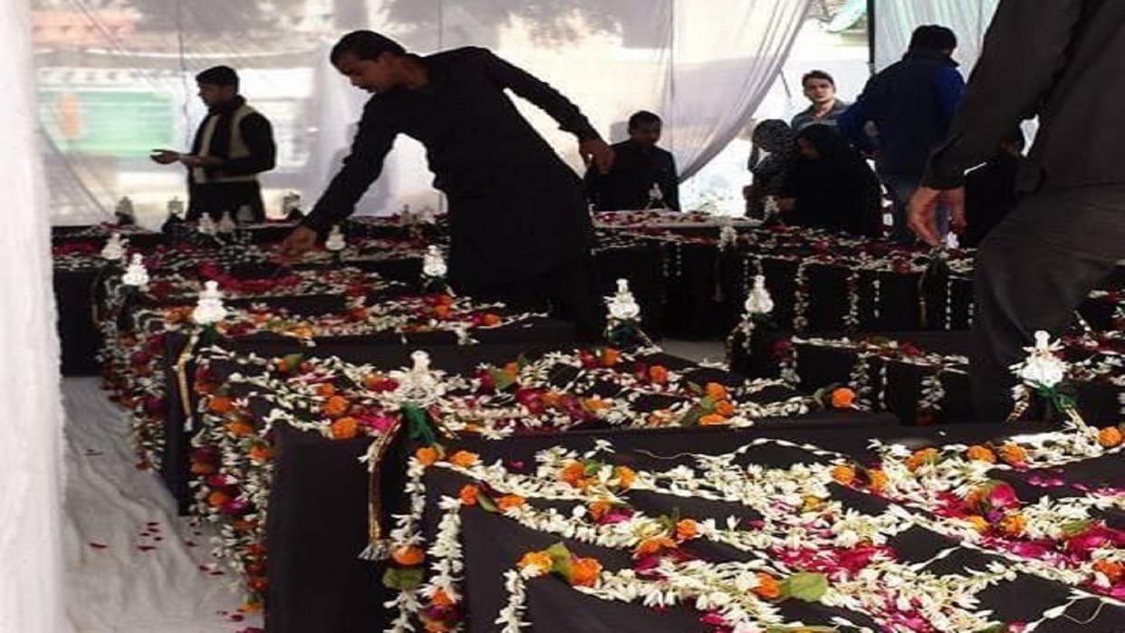 Coffins of 18 martyrs will rise on August 28 Will Remind The Martyrs Of Karbala With Their Peshkhwani
