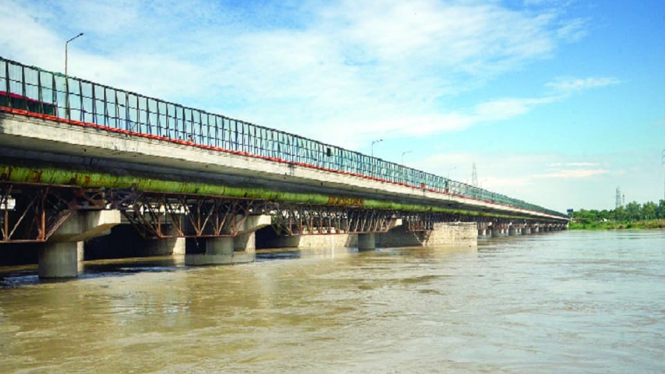 Delhi News : Pollution-prone Yamuna cannot be saved without minimum flow