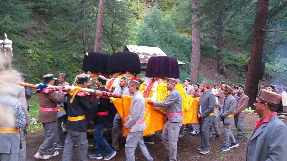 bayoling fair celebreted in kinnaur
