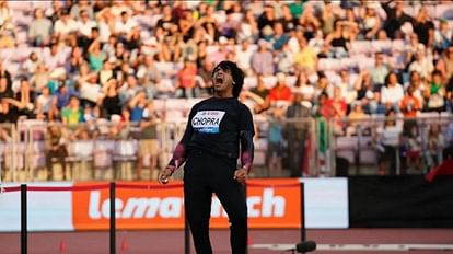 Neeraj Chopra ready for Diamond League, 90 meters distance and gold medal is the target