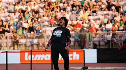 Diamond League: पहली बार चैंपियन के रूप में उतरेंगे नीरज चोपड़ा, विश्व विजेता पीटर्स और जैकब से मिलेगी चुनौती Neeraj Chopra will Compete in Diamond League as defending champion first time, Peter and Jacob big challenge