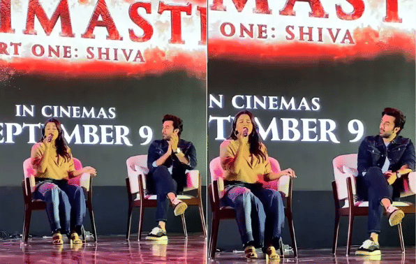 Brahmastra Actress Alia Bhatt sung Kesariya Song in Iit Bombay video went Viral