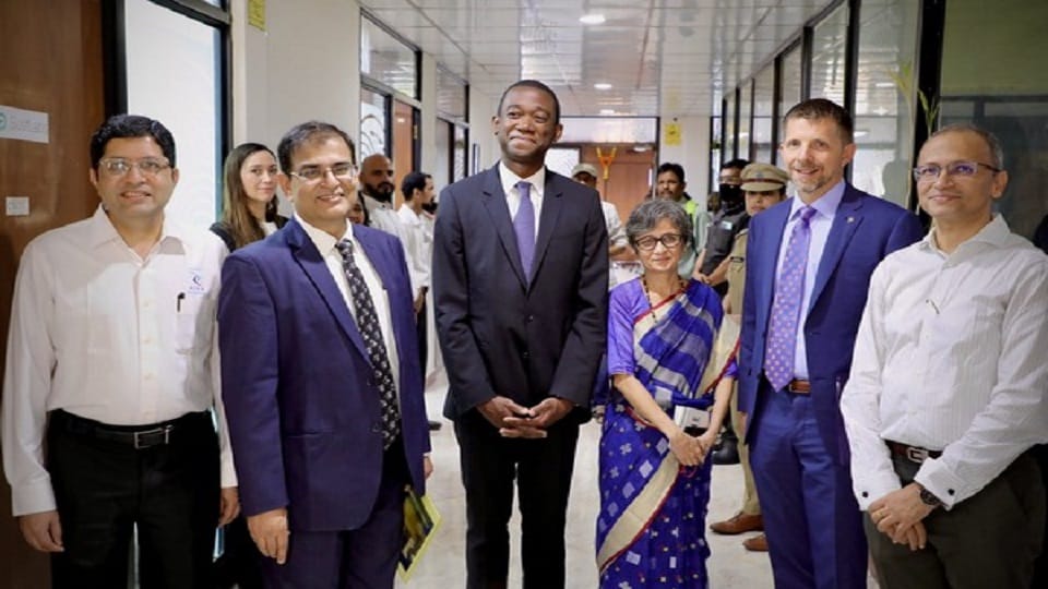 Wally Adeyemo India Visit, discussion over like food insecurity, high energy prices and Ukraine Crisis