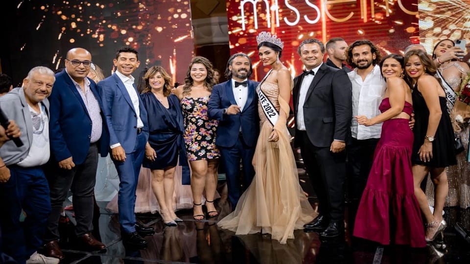 Miss Elite 2022 Deep became Miss Elite World by choosing Indian clothes
