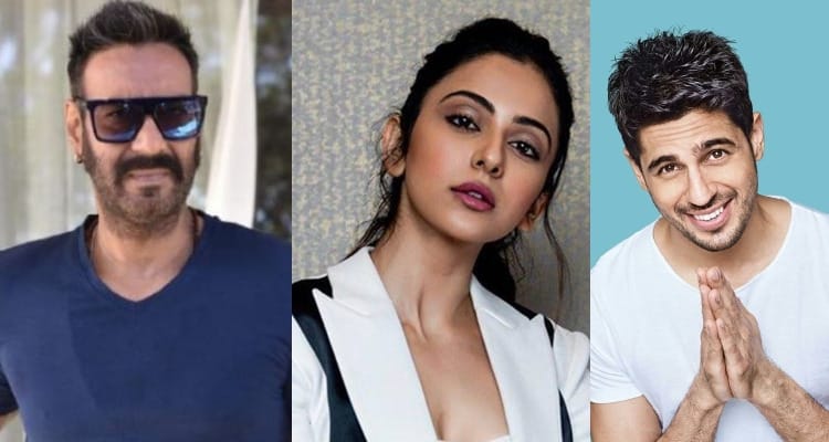 Ajay Devgn Rakul Preet Singh Sidharth Malhotra Thank God Movie new Updates