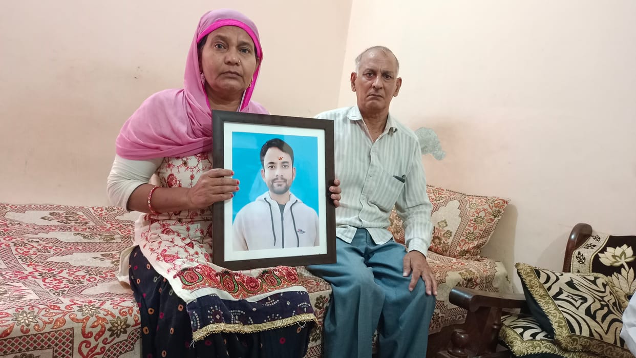 Drive the vehicle carefully, we know the sorrow of losing the son