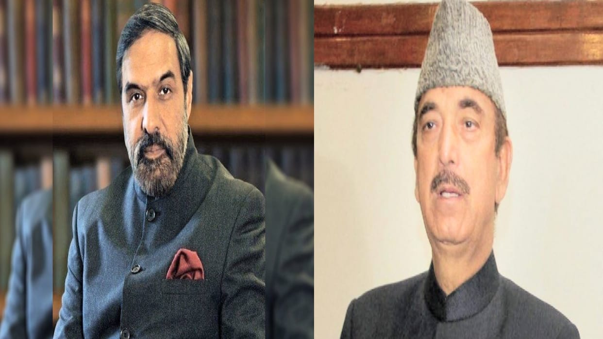 Politics: Meeting of Anand Sharma and Ghulam Nabi Azad raised political mercury in Himachal