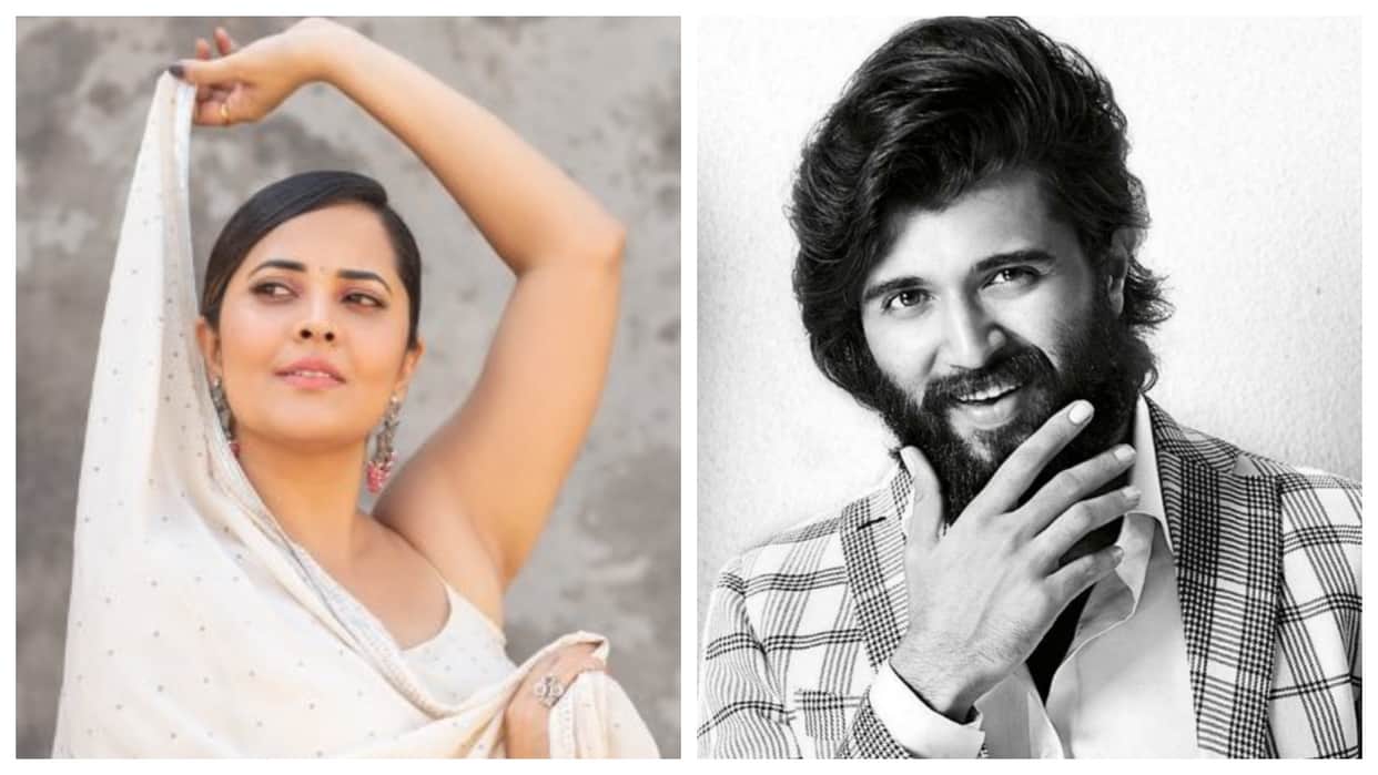 Pushpa The Rise actress Anasuya Bharadwaj warned Liger actor Vijay Deverakonda fans for this reason