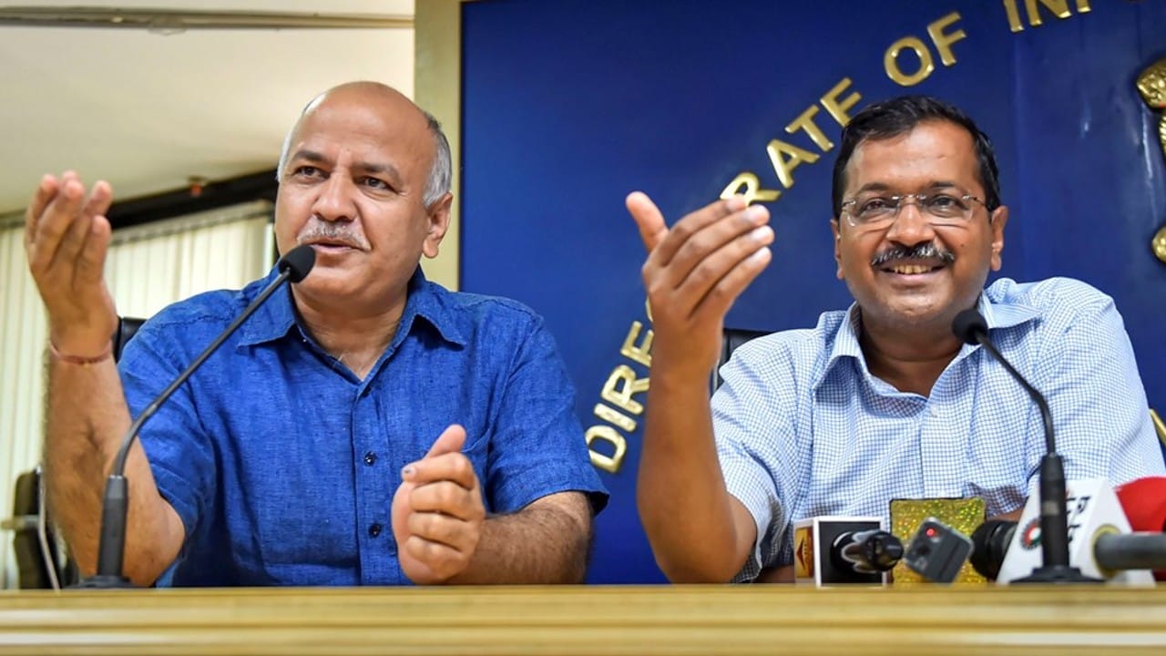 Kejriwal congratulates the people of Delhi on the results of the exit polls