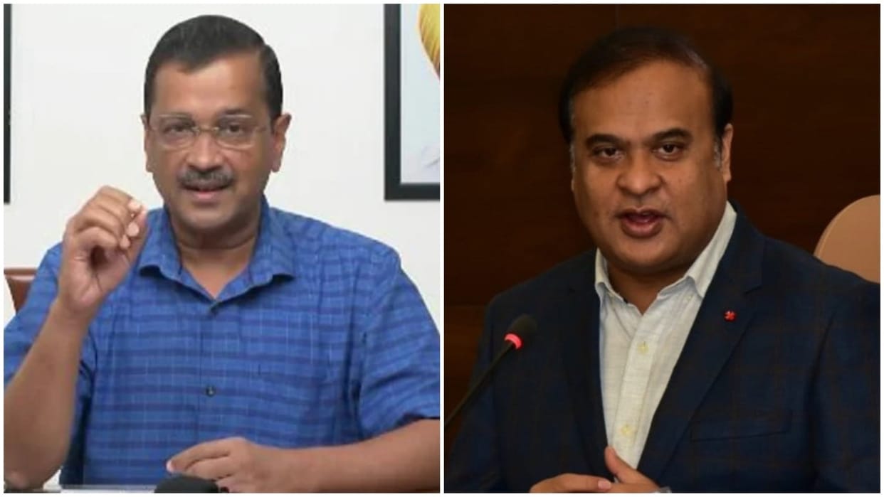 Himant Sarma attack on Delhi CM  Kejriwal- do not make India number-1