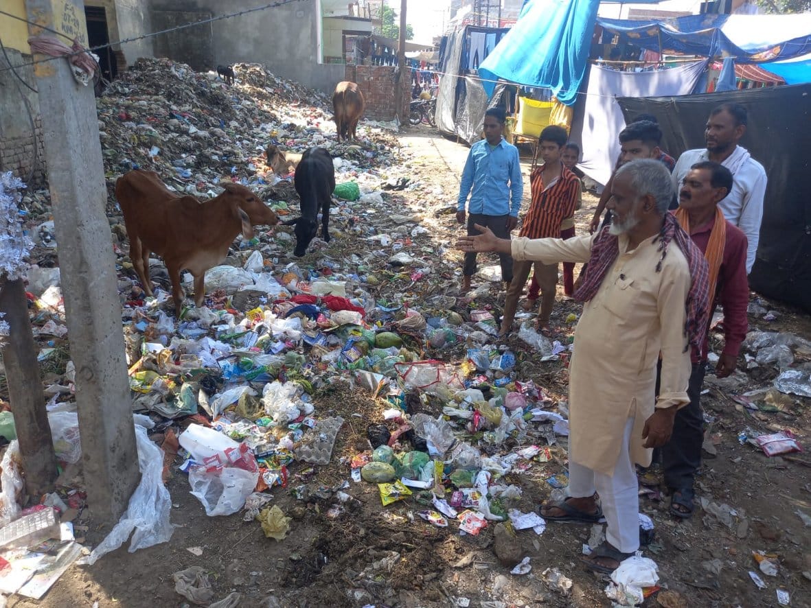 Where dengue had wreaked havoc, there was also a pile of filth