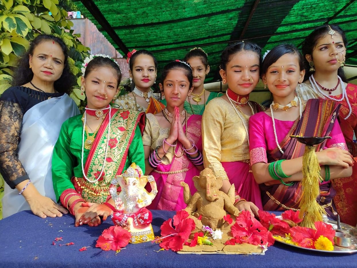 Ganesh Chaturthi Celebration