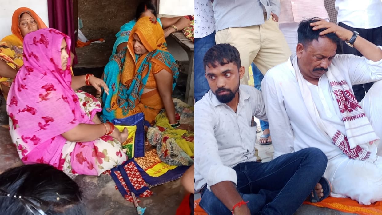 Side story in death of son and daughter of BJP district vice president in Gorakhpur