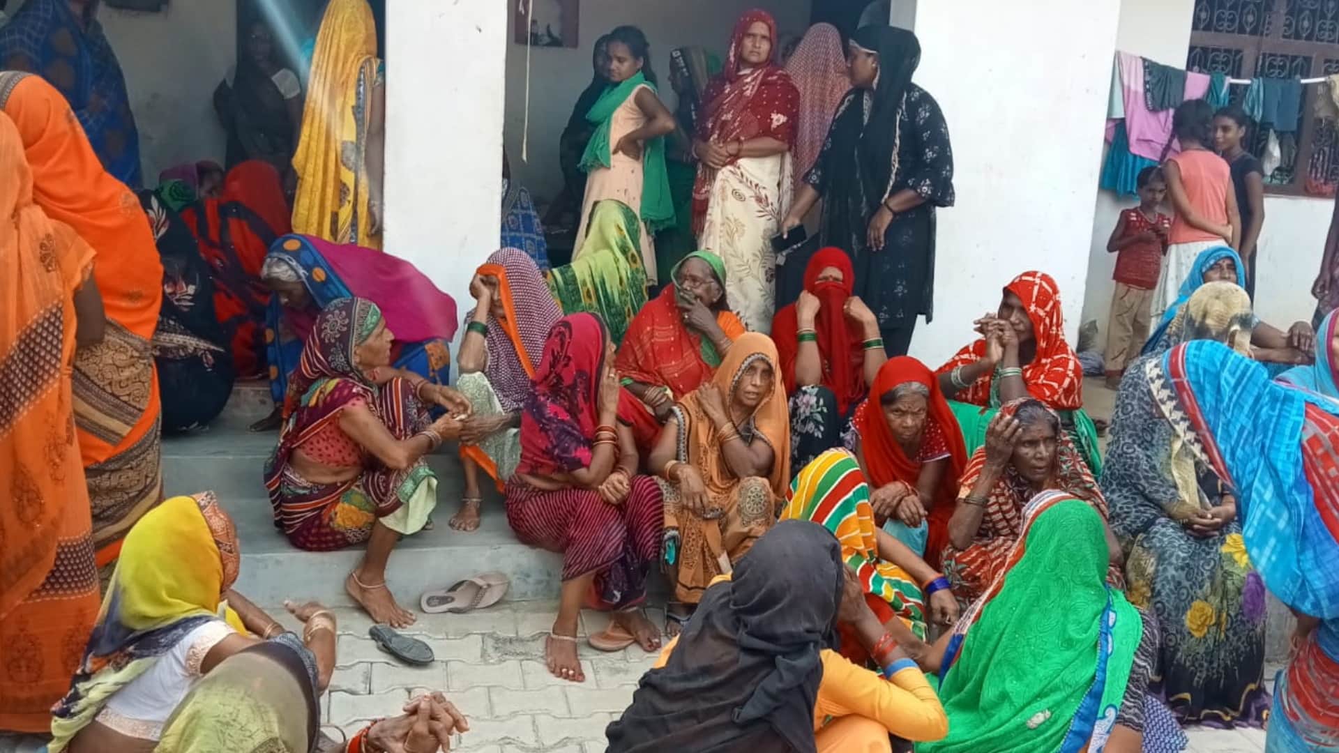 Side story in death of son and daughter of BJP district vice president in Gorakhpur