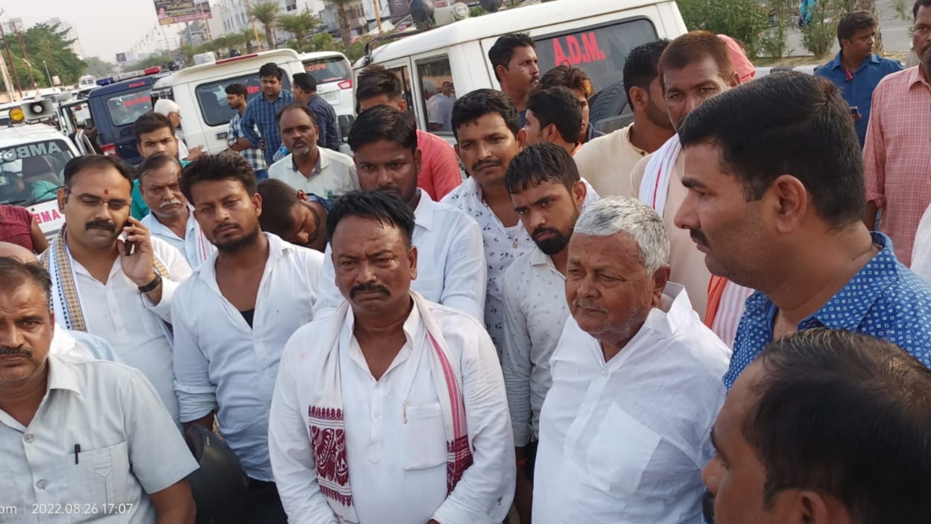 Side story in death of son and daughter of BJP district vice president in Gorakhpur