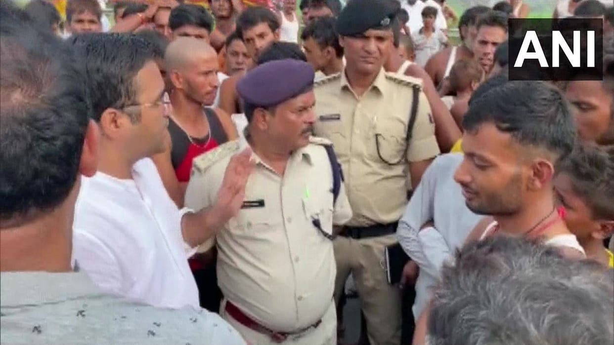 Two people were shot dead in khusrupur Patna