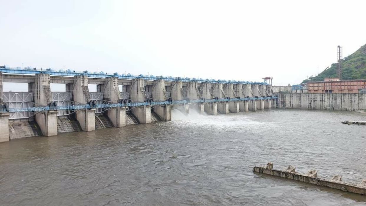 United Nations Study said Around 3700 dams in India will lose 26 percent of their total storage by 2050