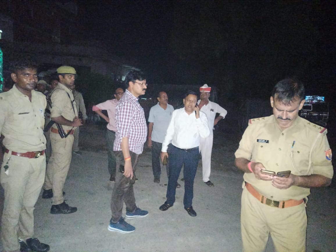 Driver, owner absconding with sand laden siege truck