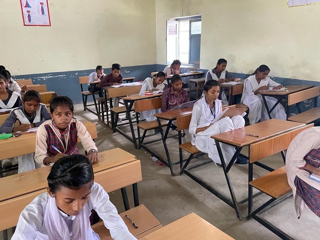 969 students gave foundation level two examination at three examination centers