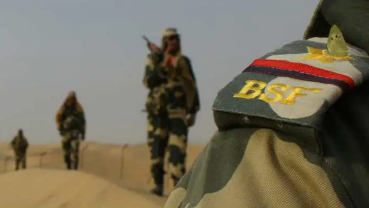 Assam: BSF seized drugs worth one crore