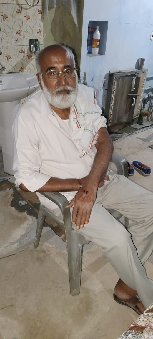Bandh cut for the second consecutive day in Meham, this time the elderly were targeted